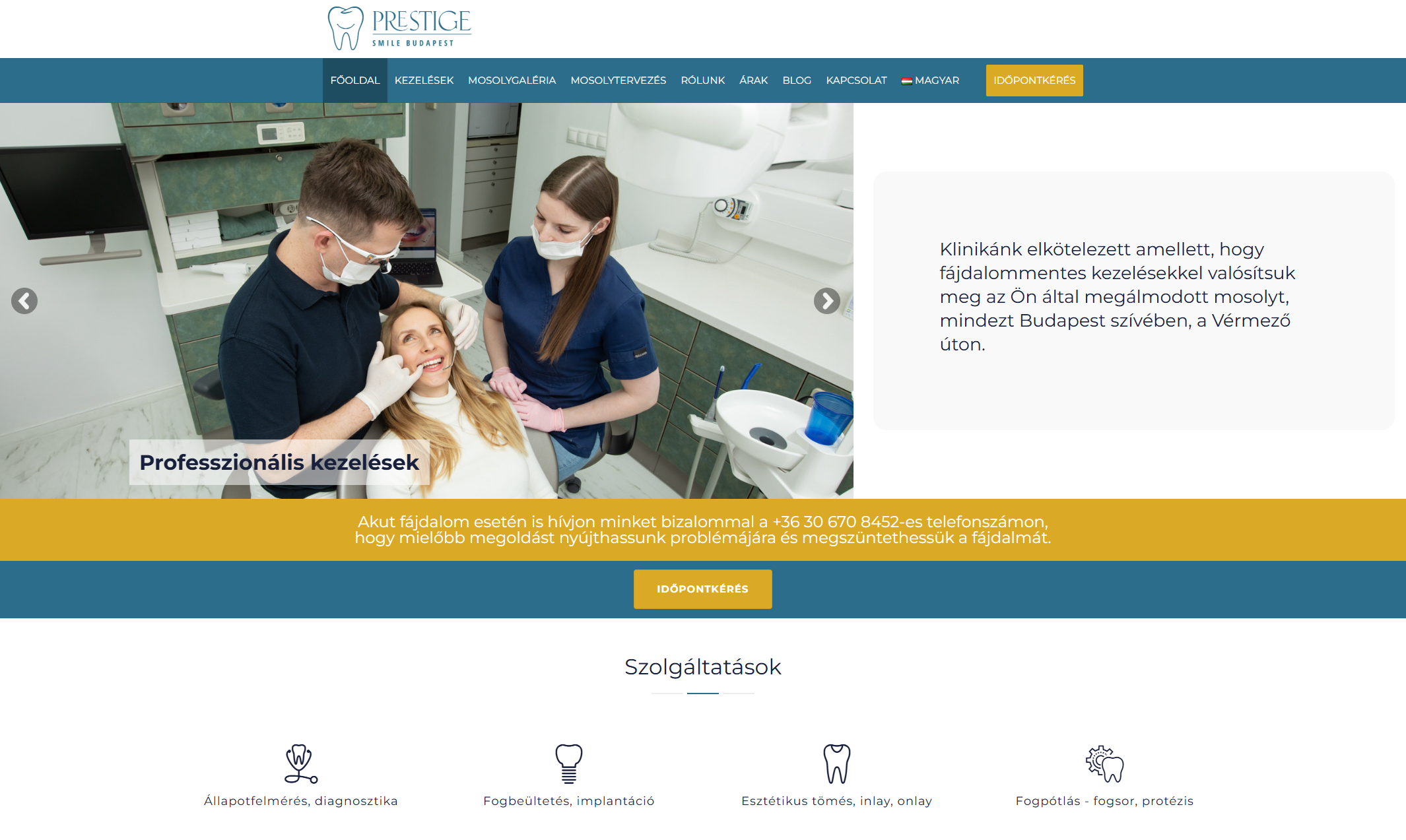 Prestige Smile Budapest