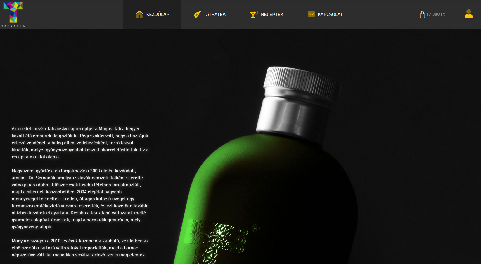 Tatratea Webshop